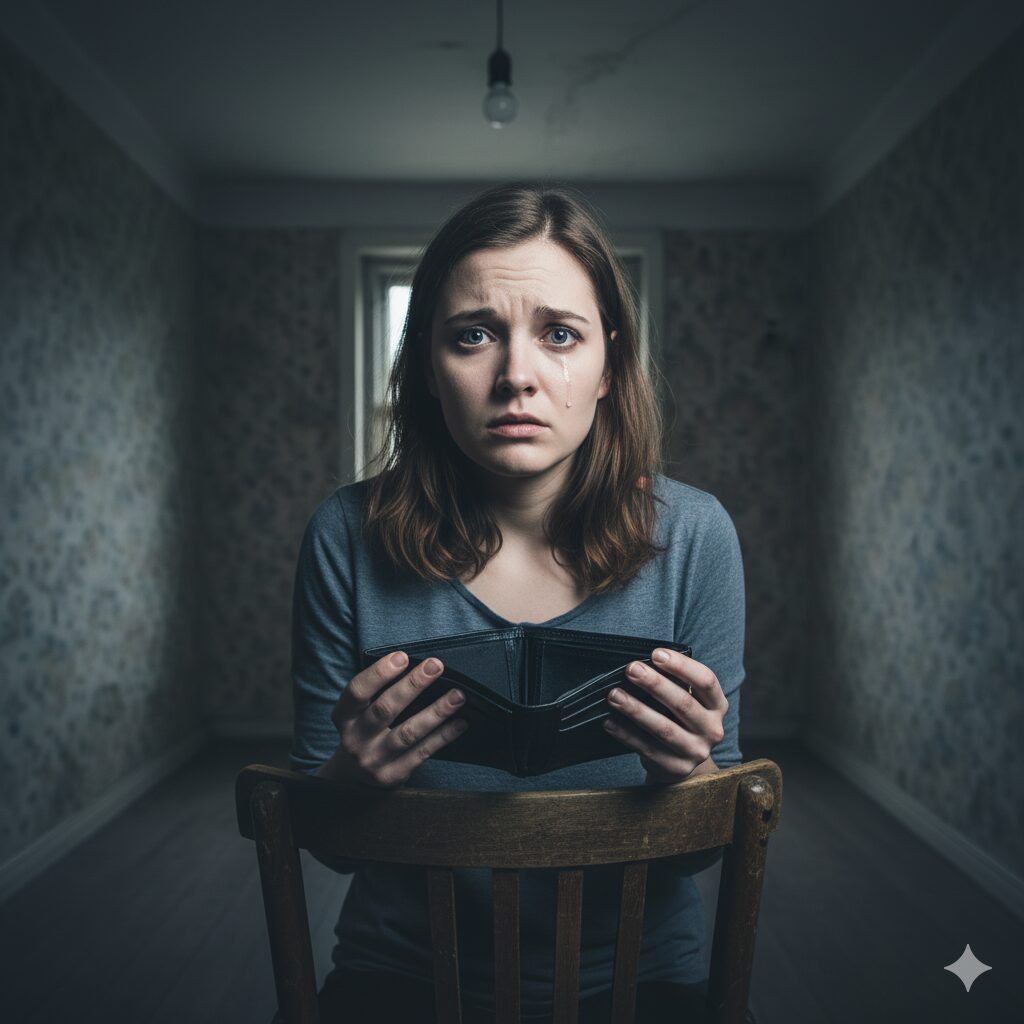 助けて！次決めないまま仕事辞めたらお金がなくなってきたの！