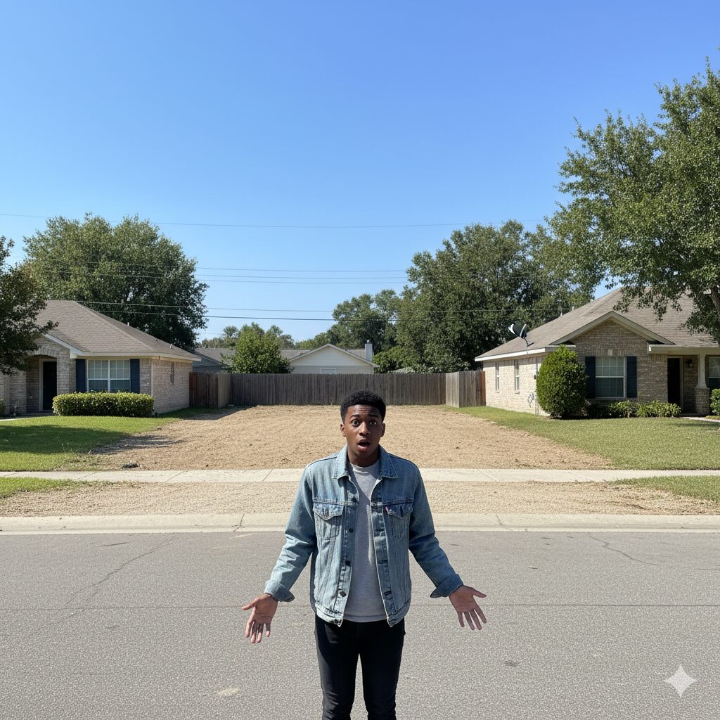 実家帰ったら家が更地になってて草