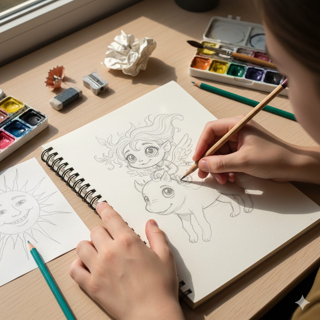 安価で架空のキャラ作る