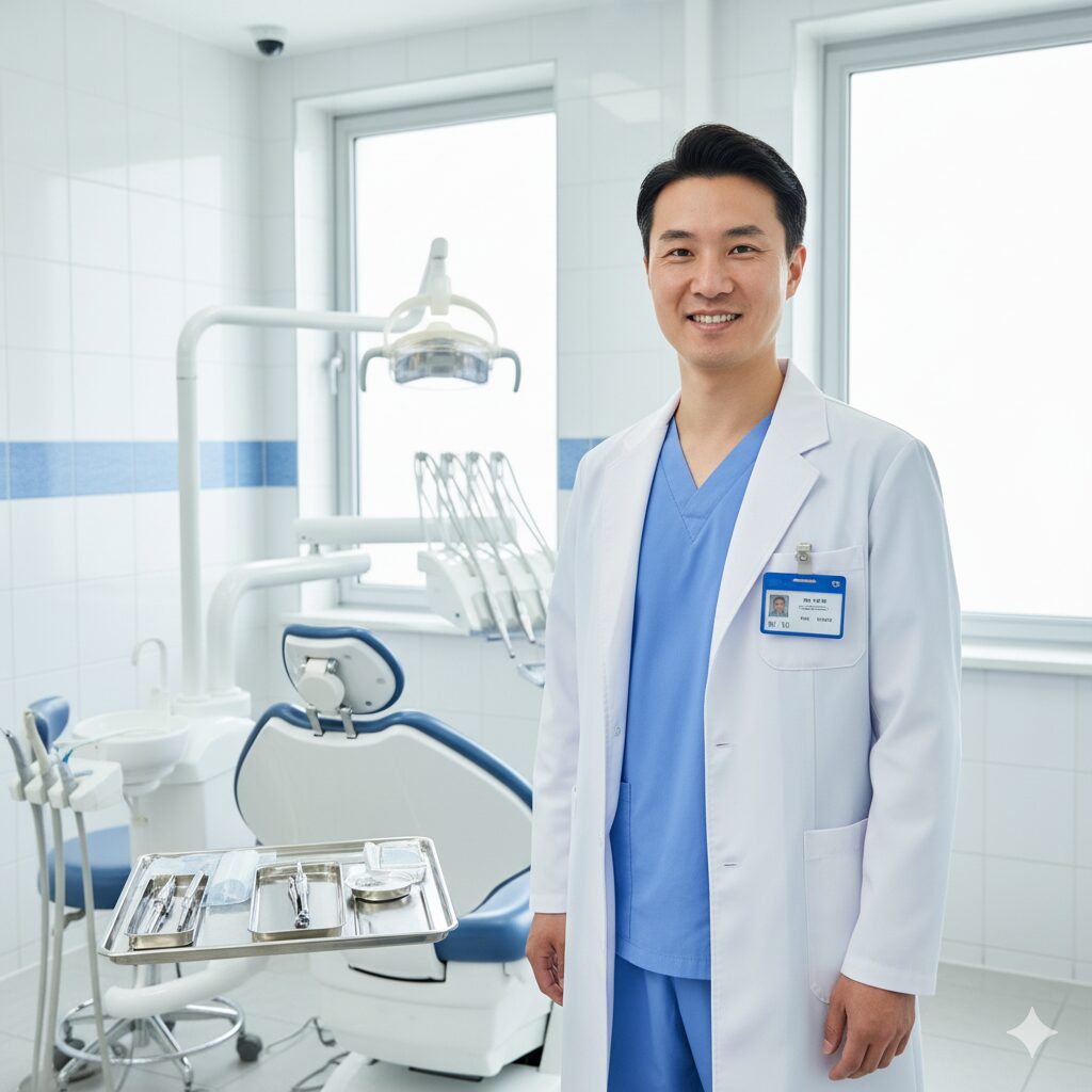 歯医者だけと質問ある？