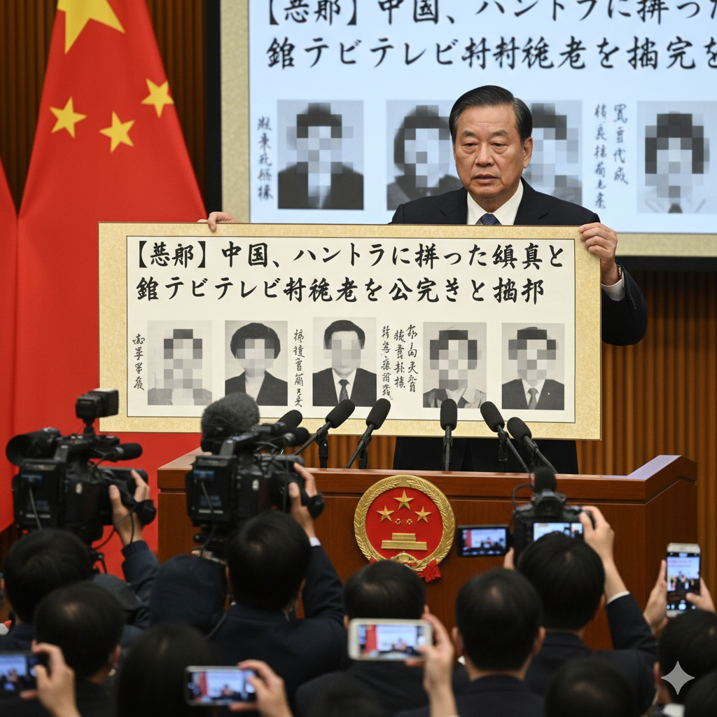 【悲報】中国さん、ハニトラに引っかかった議員とテレビ関係者を公開すると脅してくるｗｗｗｗｗｗｗ