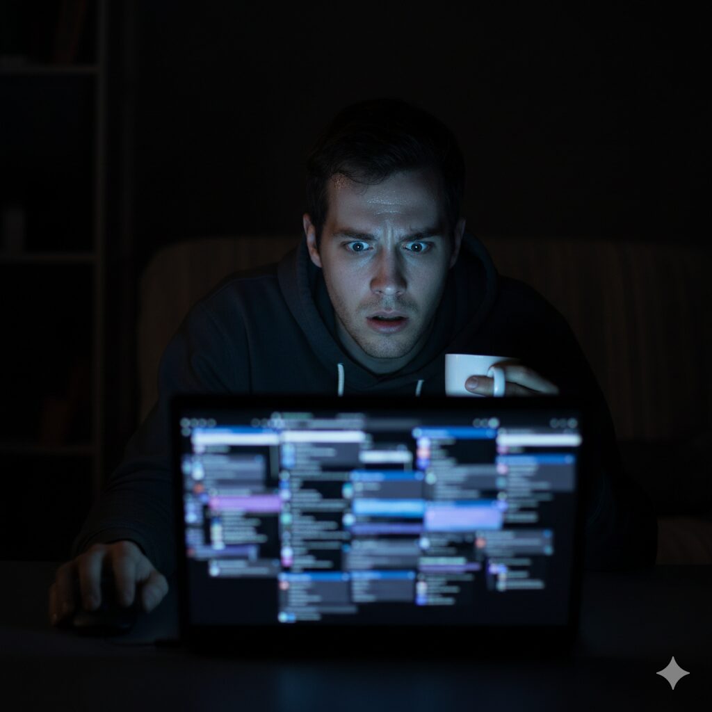 ポルノ依存症の特徴のひとつ　頻繁に動画やページを切り替える「タブ・ジャンピング」を行う