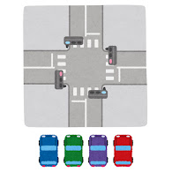 77歳男、飲酒運転で信号に衝突→バックして後ろの車に衝突→逃げる際に信号に3回衝突し別の車にも衝突