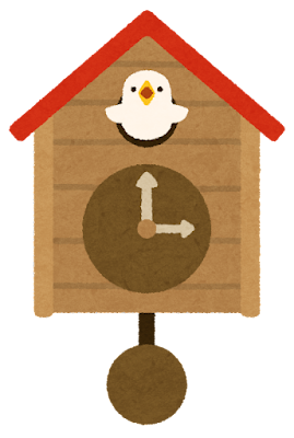 ホームセンターで時計の修理してるけど質問ある？